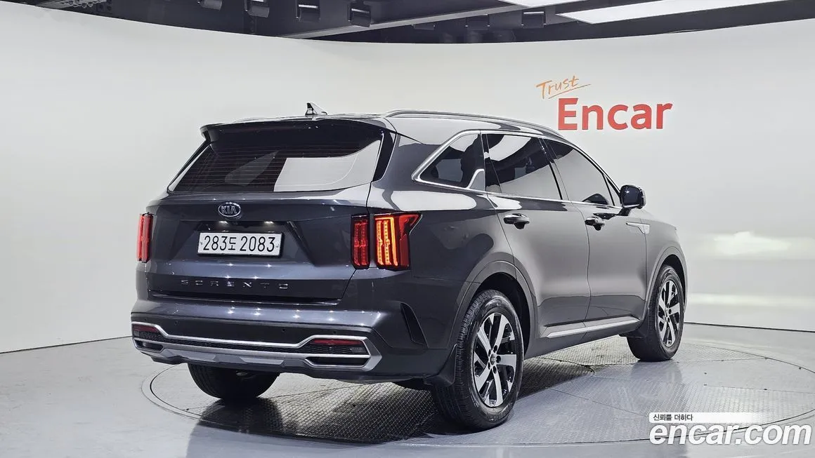 Kia Sorento 2021 из KR, фото 2