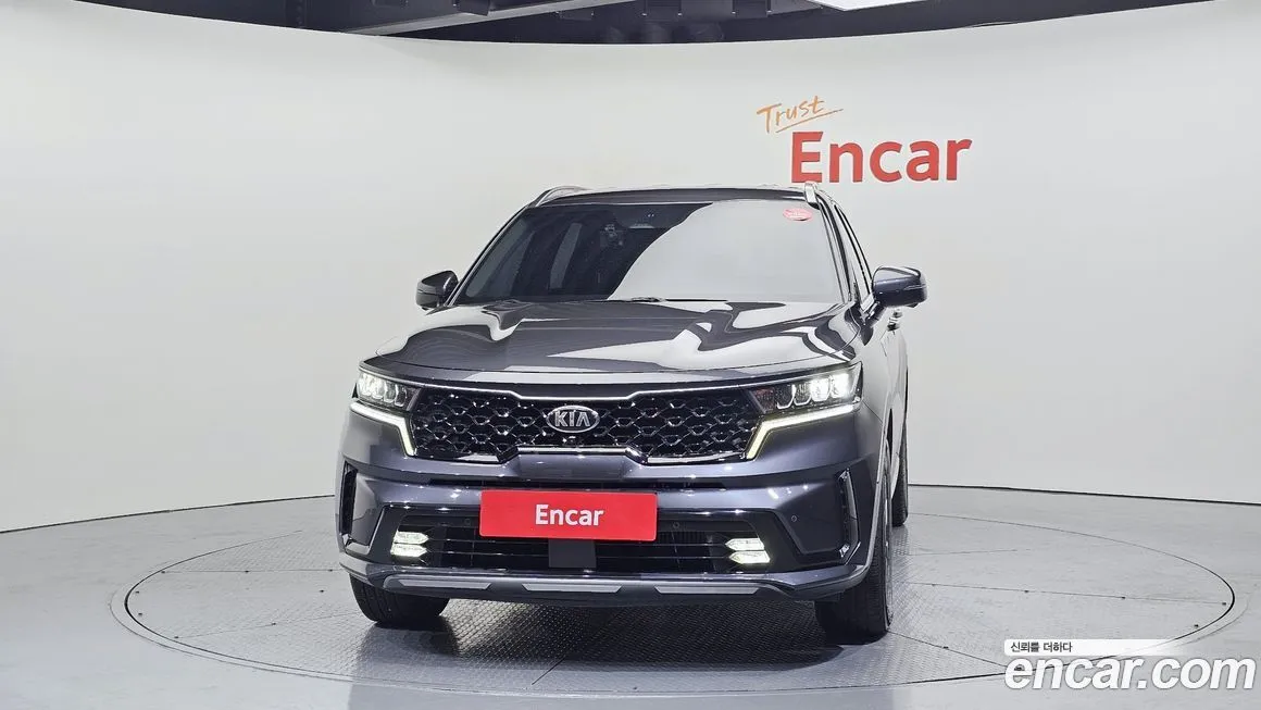 Kia Sorento 2021 из KR, фото 3