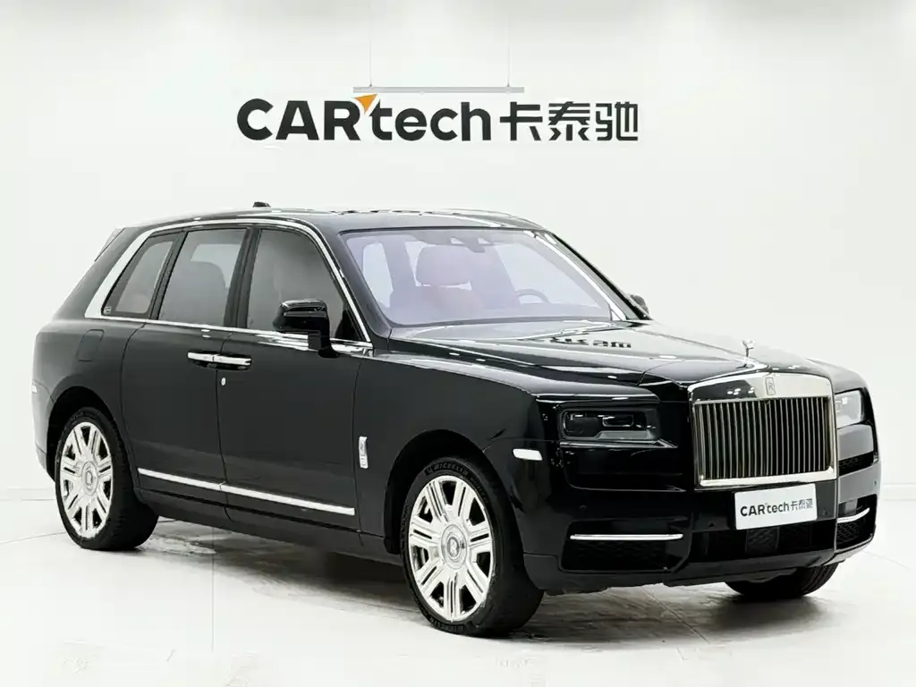 Rolls-Royce Cullinan 2021 из CN, фото 2