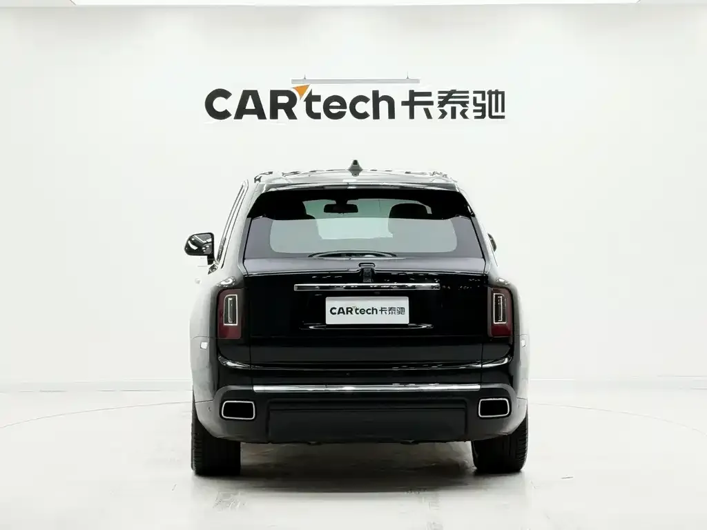 Rolls-Royce Cullinan 2021 из CN, фото 4