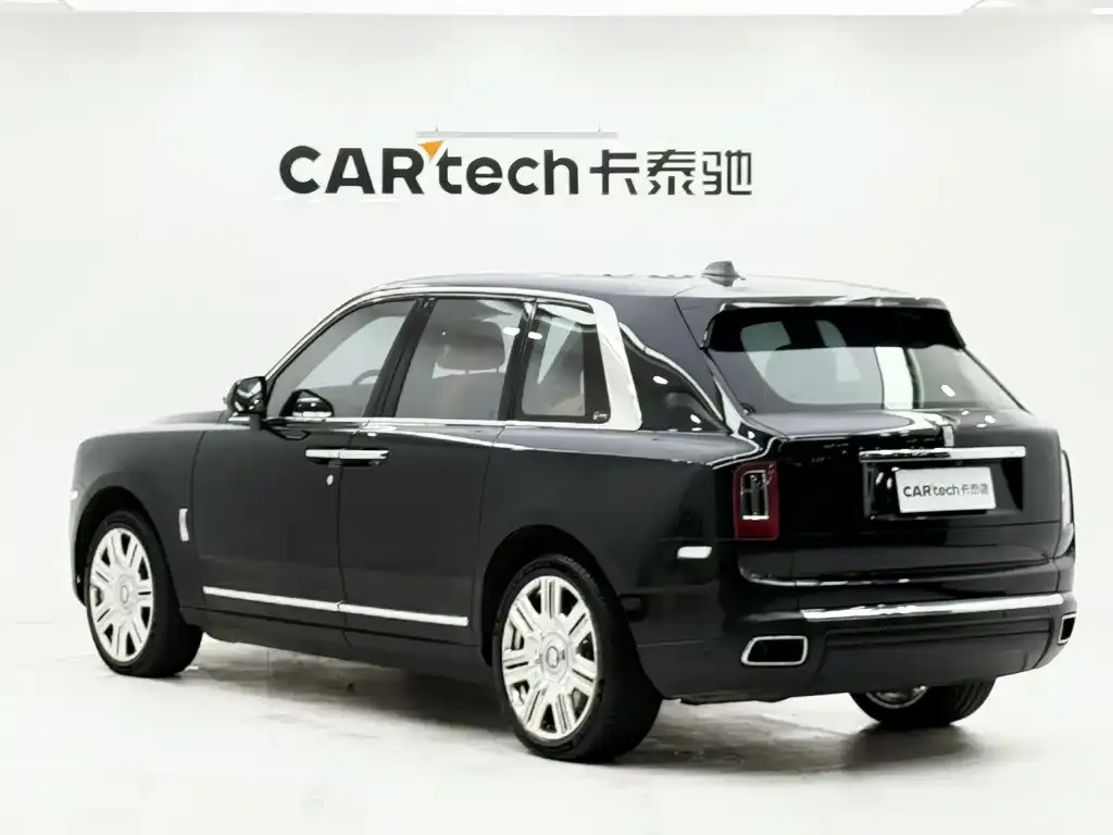 Rolls-Royce Cullinan 2021 из CN, фото 6
