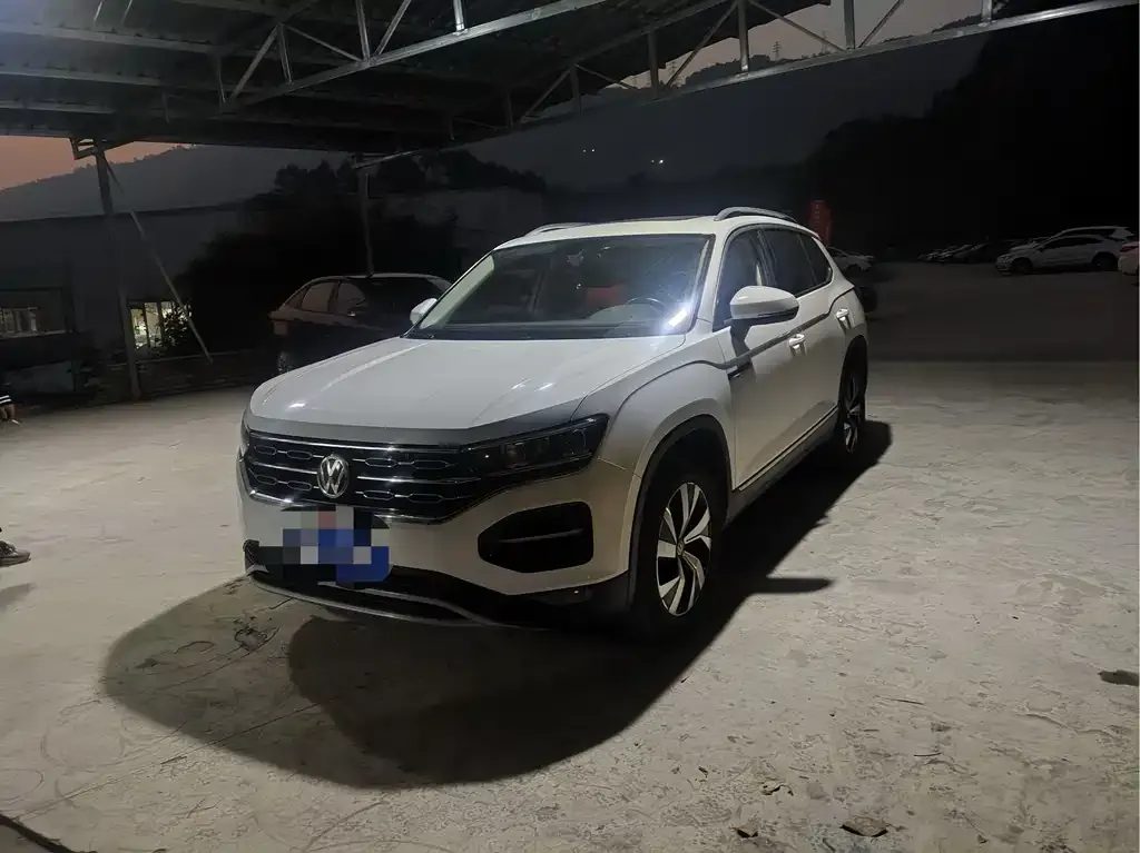 Volkswagen Tayron 2021 из CN, фото 1