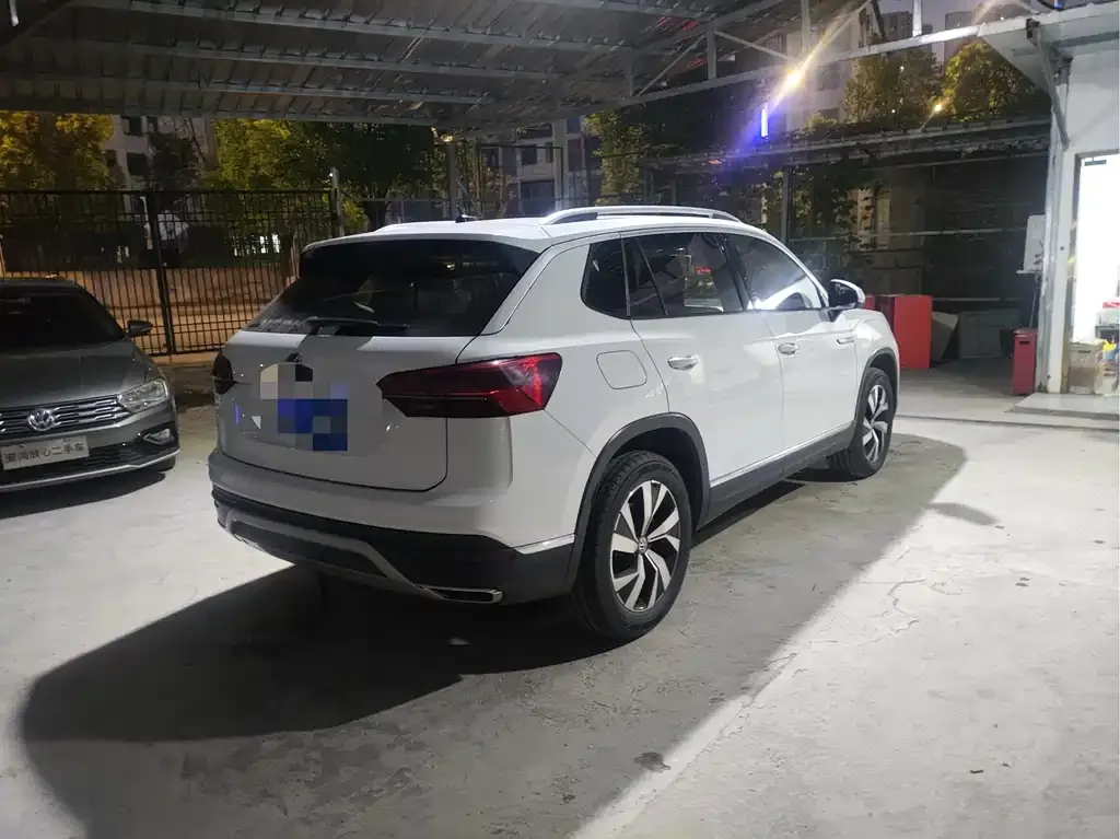 Volkswagen Tayron 2021 из CN, фото 2