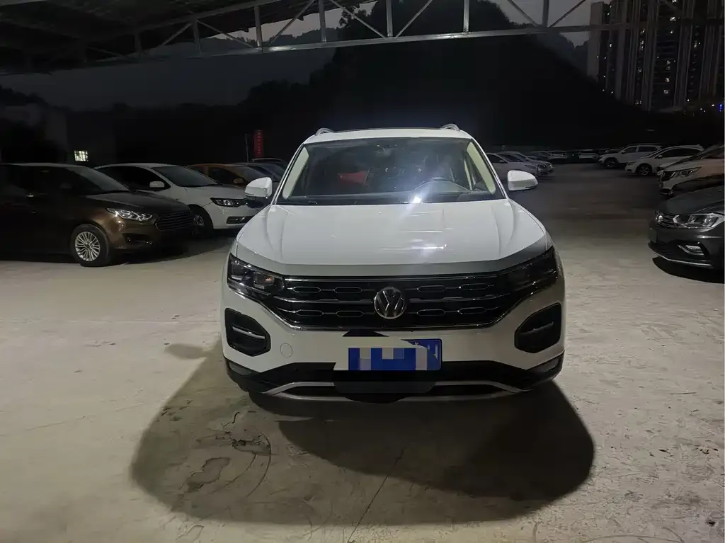 Volkswagen Tayron 2021 из CN, фото 3