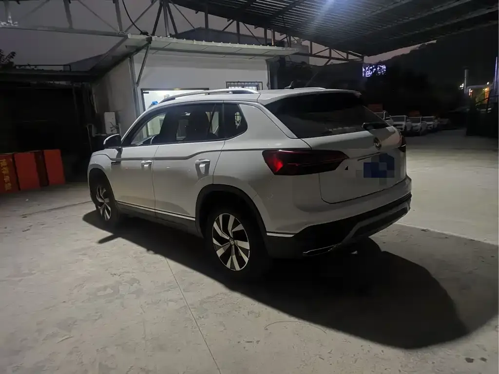 Volkswagen Tayron 2021 из CN, фото 4
