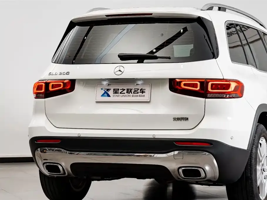Mercedes-Benz GLB 2022 из CN, фото 8