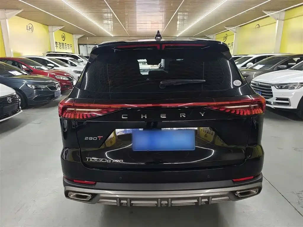 Chery Tiggo 8 PRO 2022 из CN, фото 6