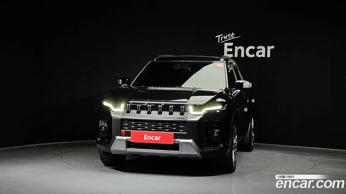 KG Mobility (Ssangyong) Torres 2023 из KR, фото 3