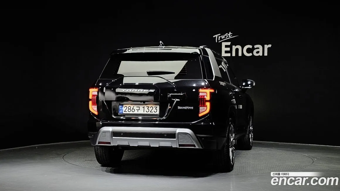 KG Mobility (Ssangyong) Torres 2023 из KR, фото 4