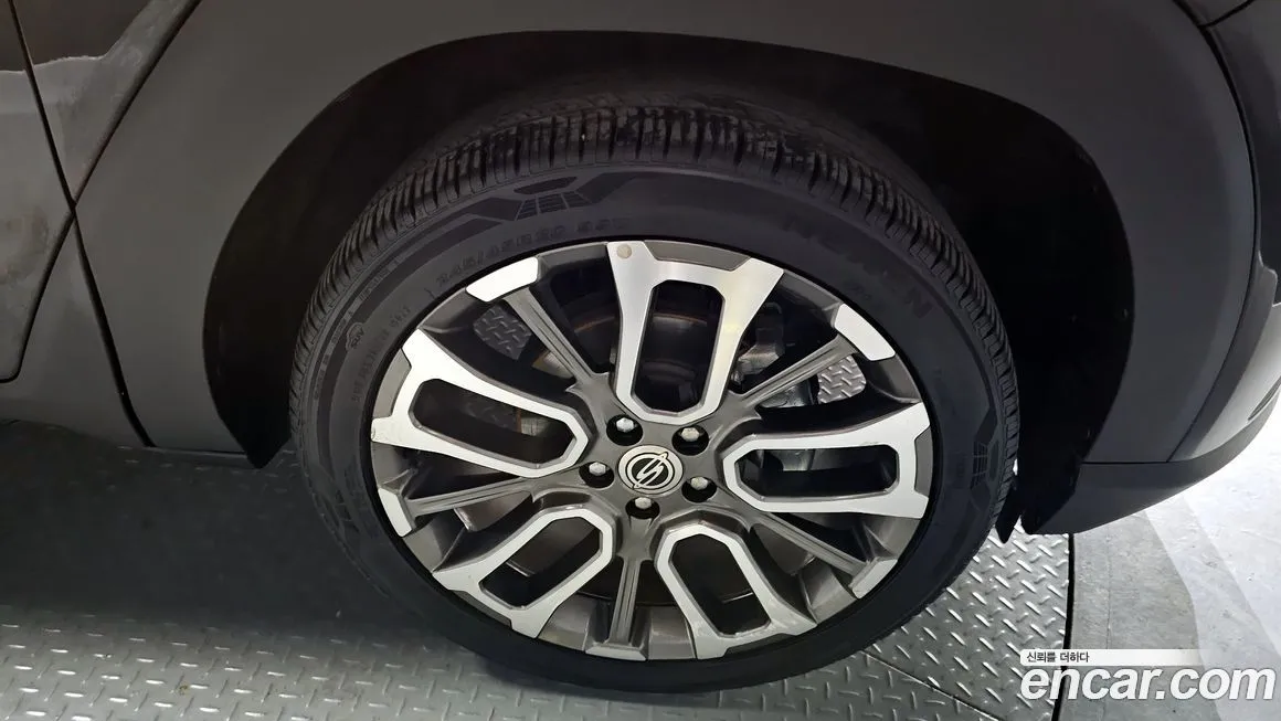 KG Mobility (Ssangyong) Torres 2023 из KR, фото 5
