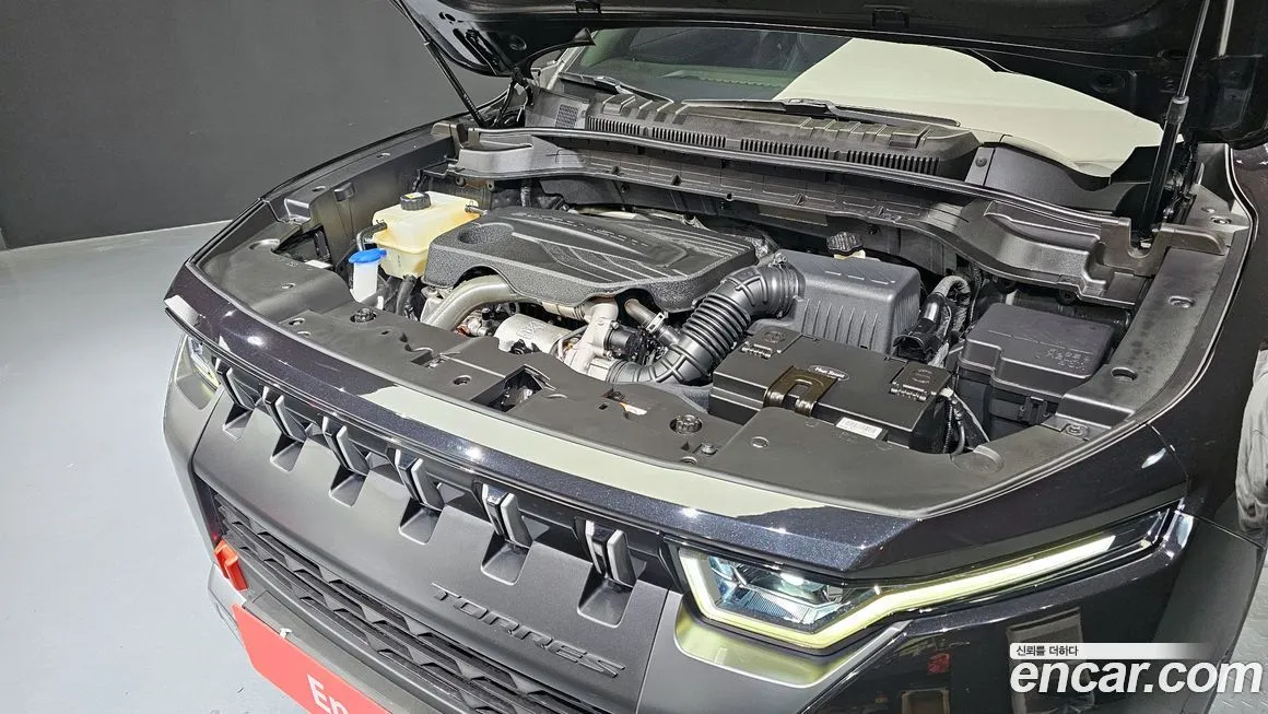 KG Mobility (Ssangyong) Torres 2023 из KR, фото 6