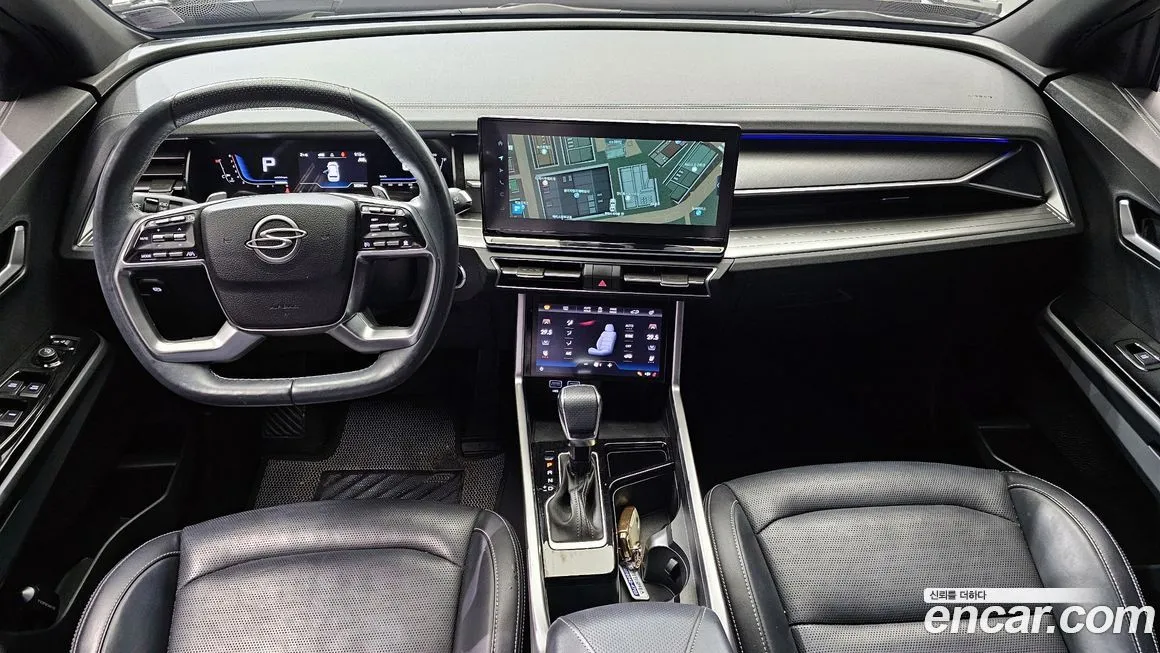 KG Mobility (Ssangyong) Torres 2023 из KR, фото 7