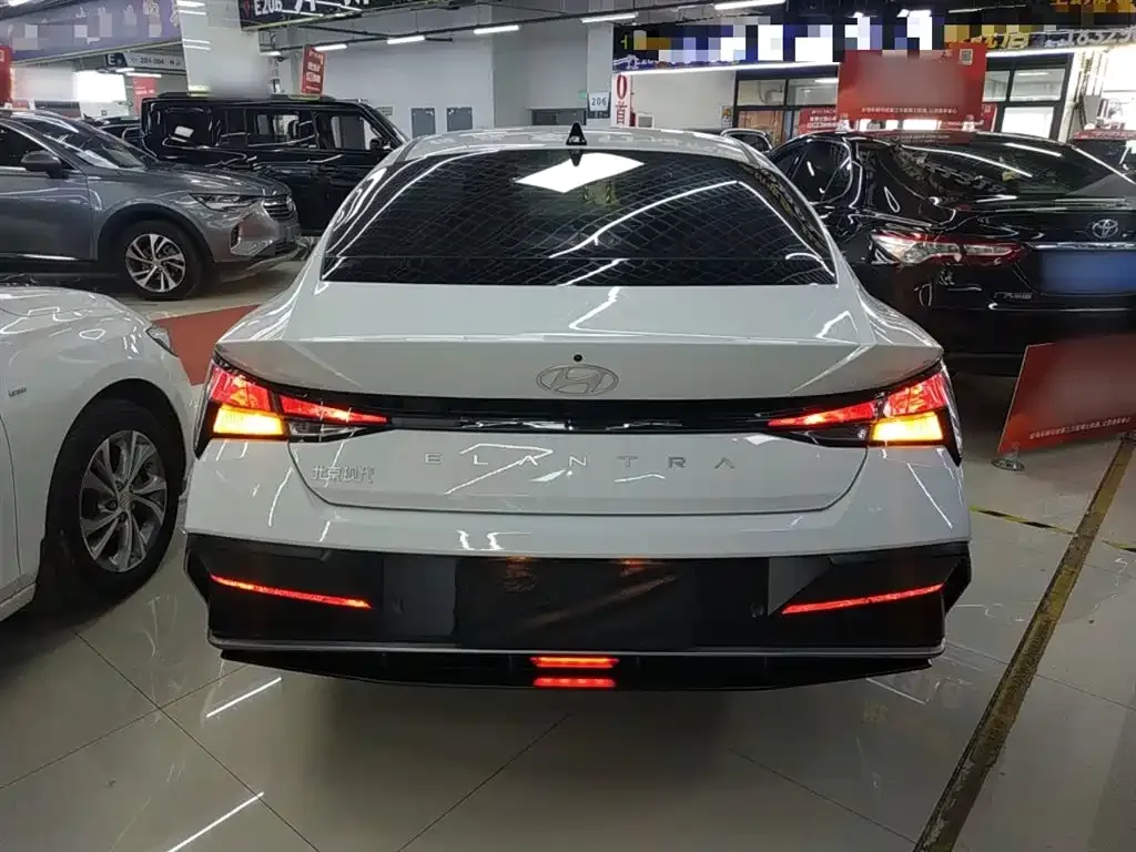 Hyundai Elantra 2023 из CN, фото 6
