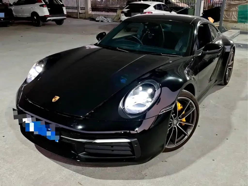 Porsche 911 2022 из CN, фото 1