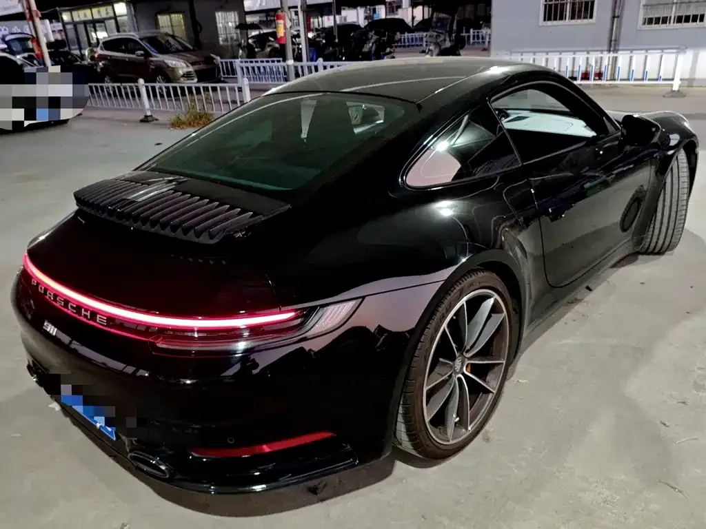 Porsche 911 2022 из CN, фото 3
