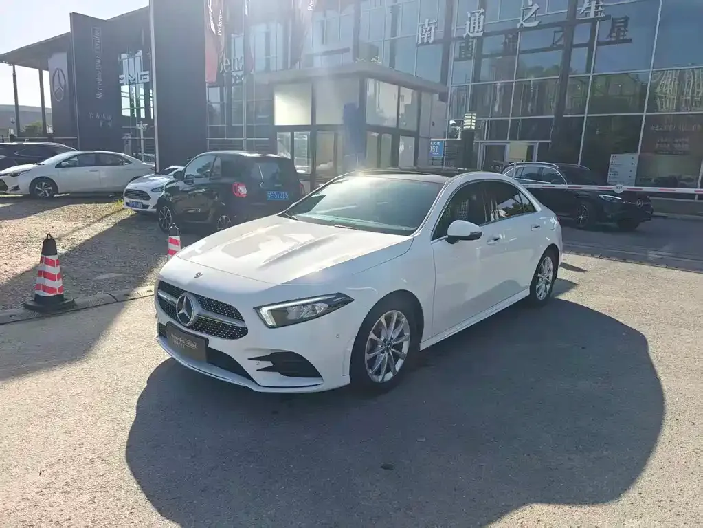 Mercedes-Benz A-Class 2022 из CN, фото 1