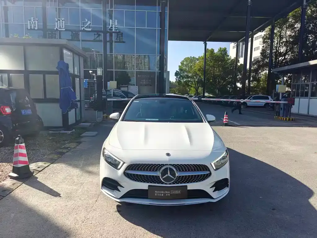 Mercedes-Benz A-Class 2022 из CN, фото 2