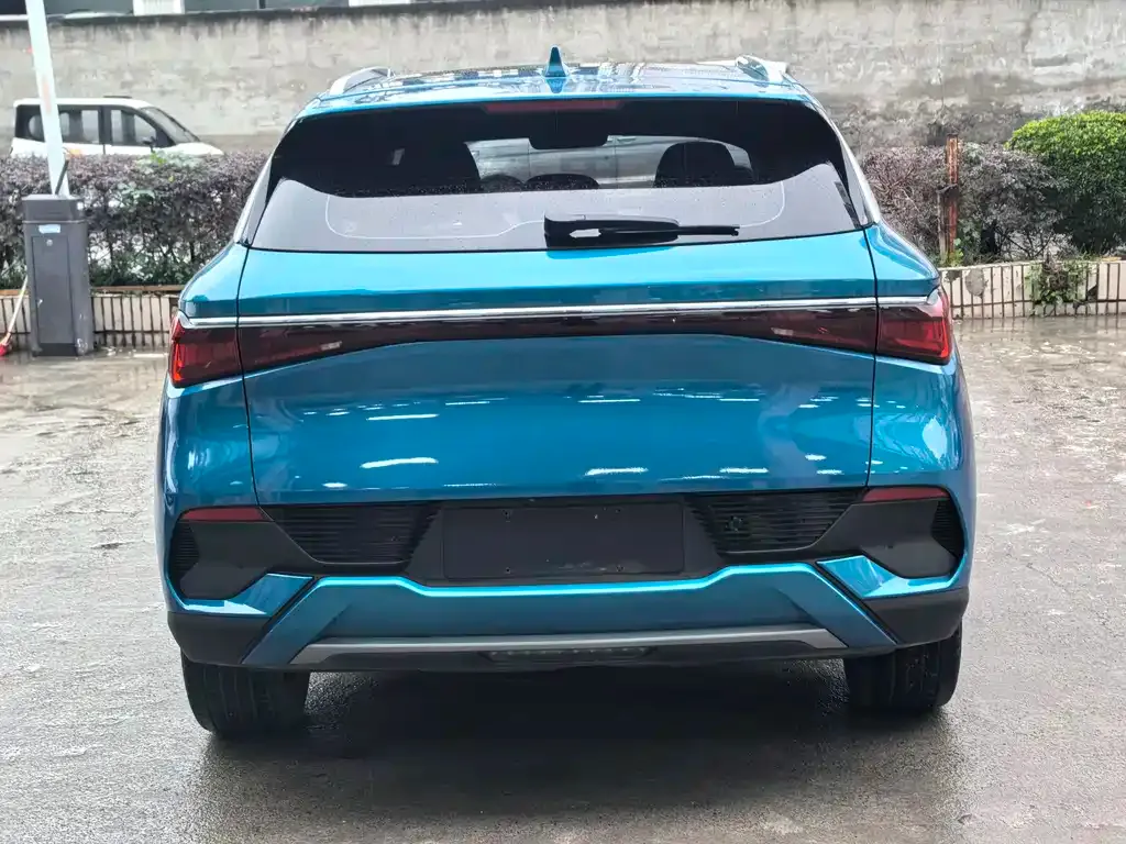 BYD Yuan Plus 2022 из CN, фото 3