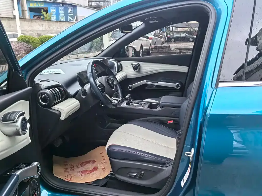 BYD Yuan Plus 2022 из CN, фото 7