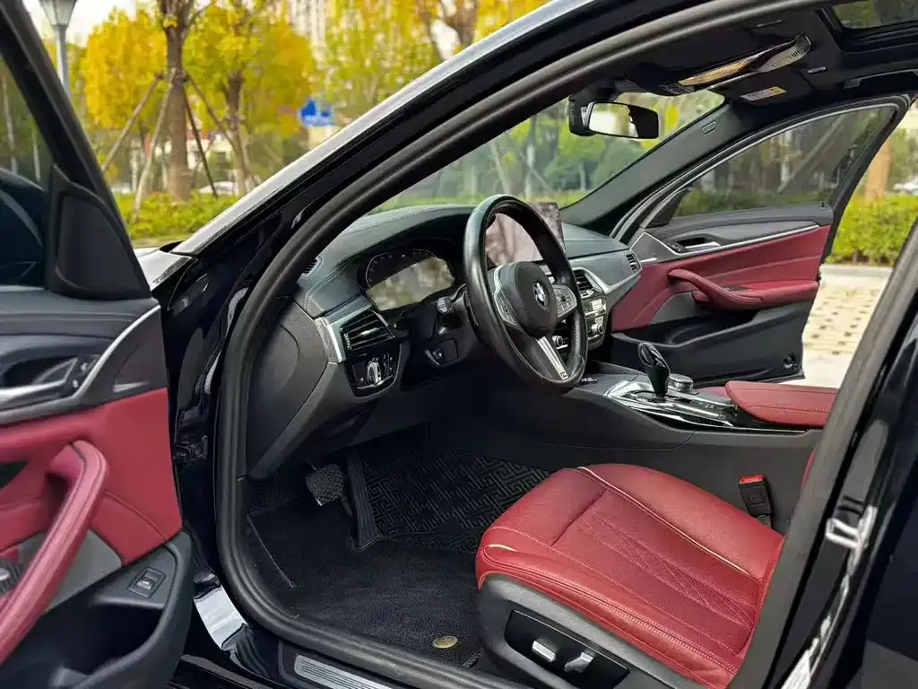 BMW 5 Series 2023 из CN, фото 4