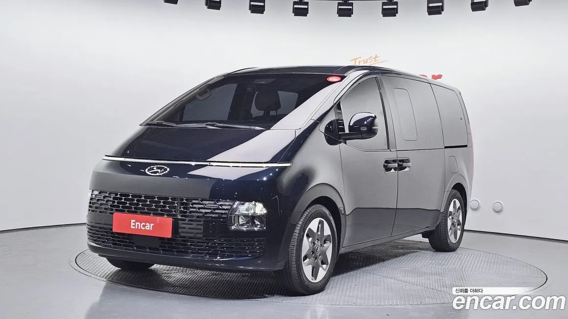 Hyundai Staria 2022 из KR, фото 1
