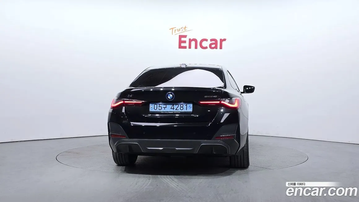 BMW i4 2024 из KR, фото 4