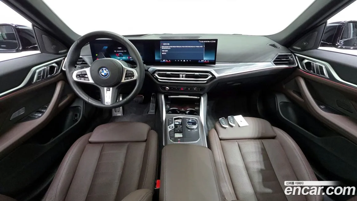 BMW i4 2024 из KR, фото 7