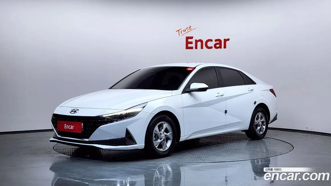 Hyundai AVANTE 2021 из KR, фото 1