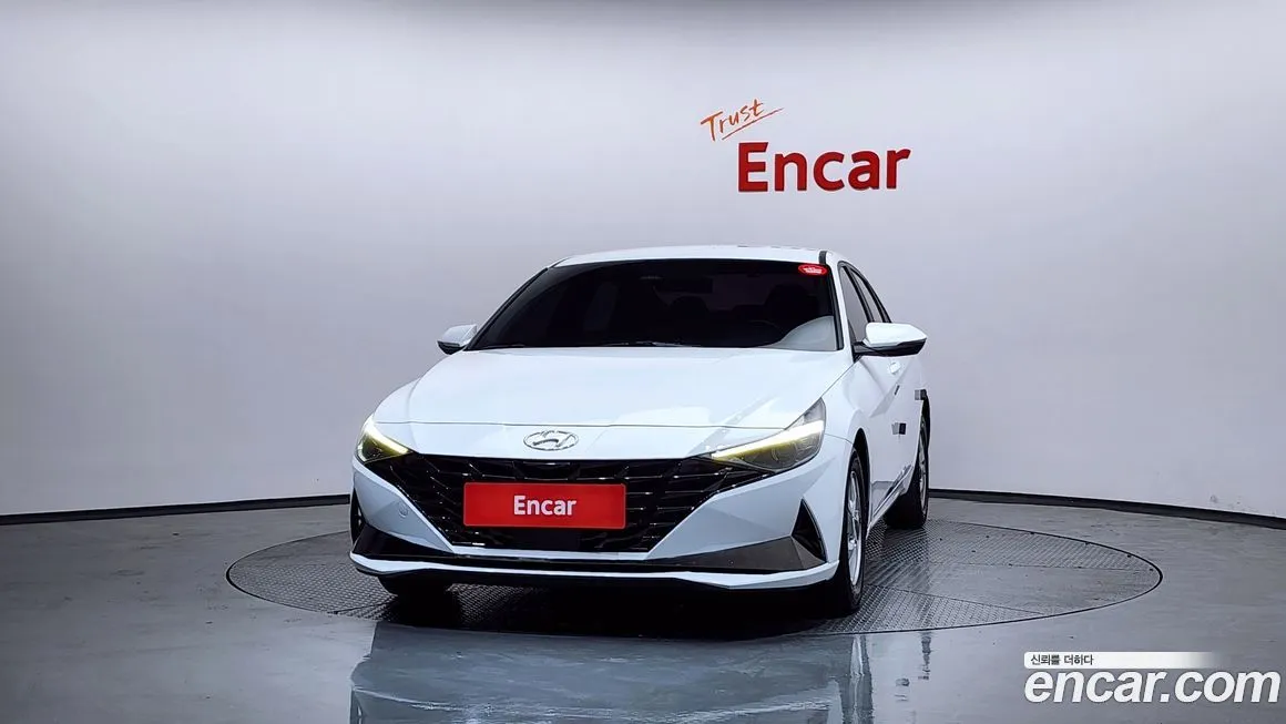 Hyundai AVANTE 2021 из KR, фото 3