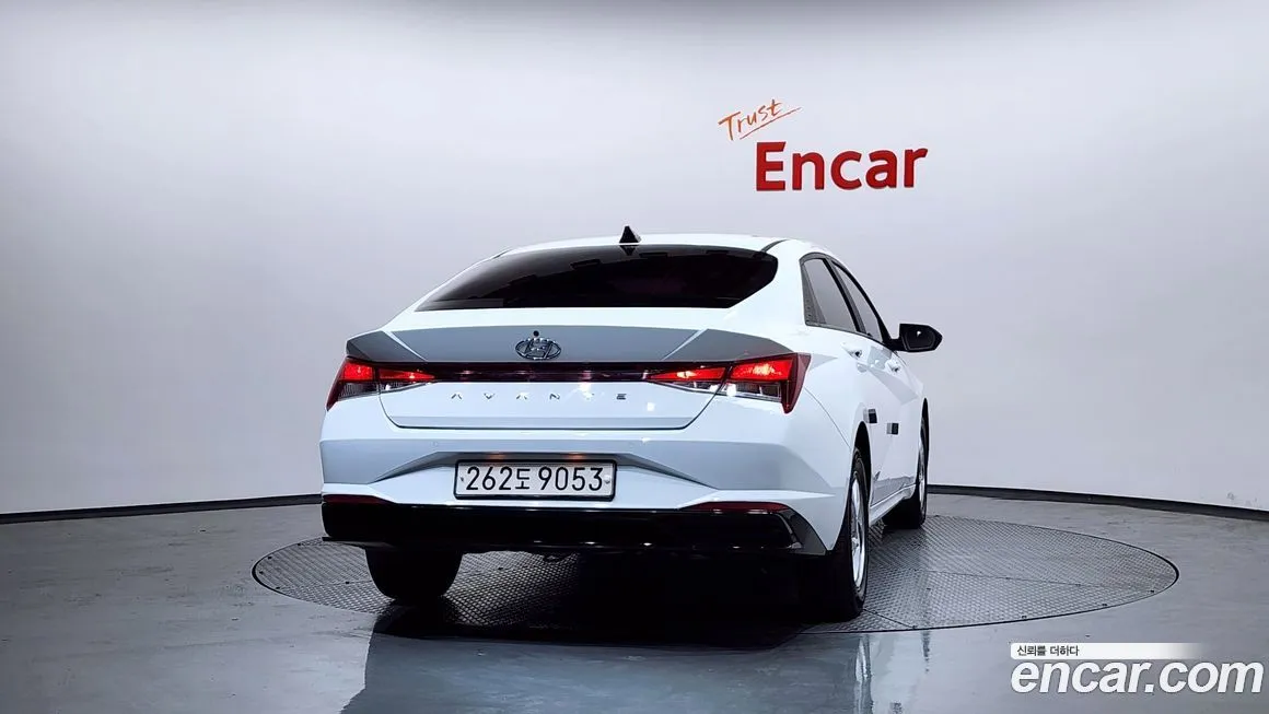 Hyundai AVANTE 2021 из KR, фото 4