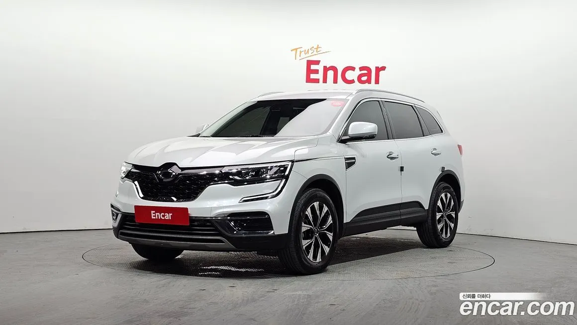Renault Korea (Samsung) QM6 — фото 1