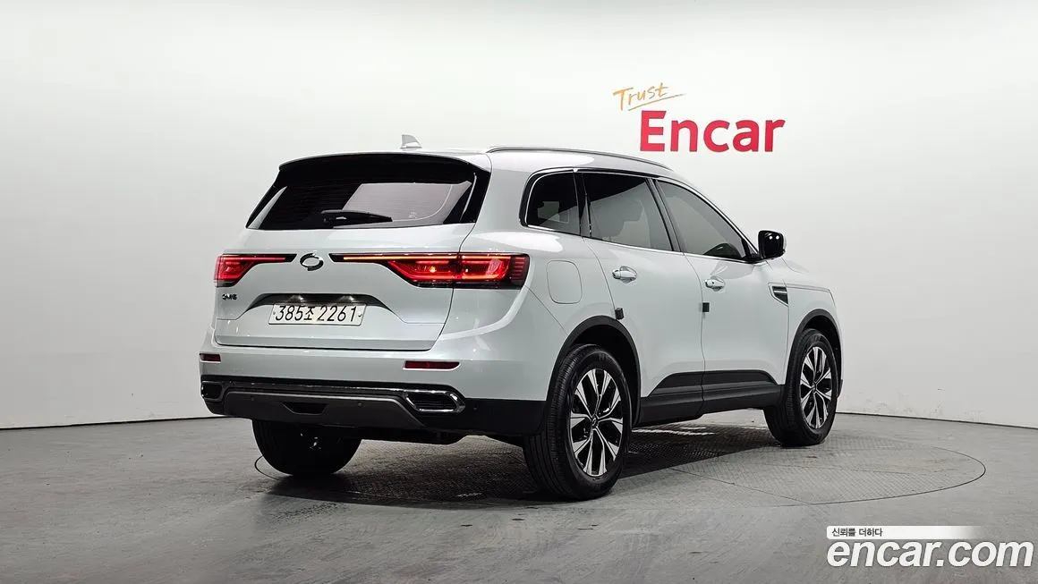 Renault Korea (Samsung) QM6 — фото 2