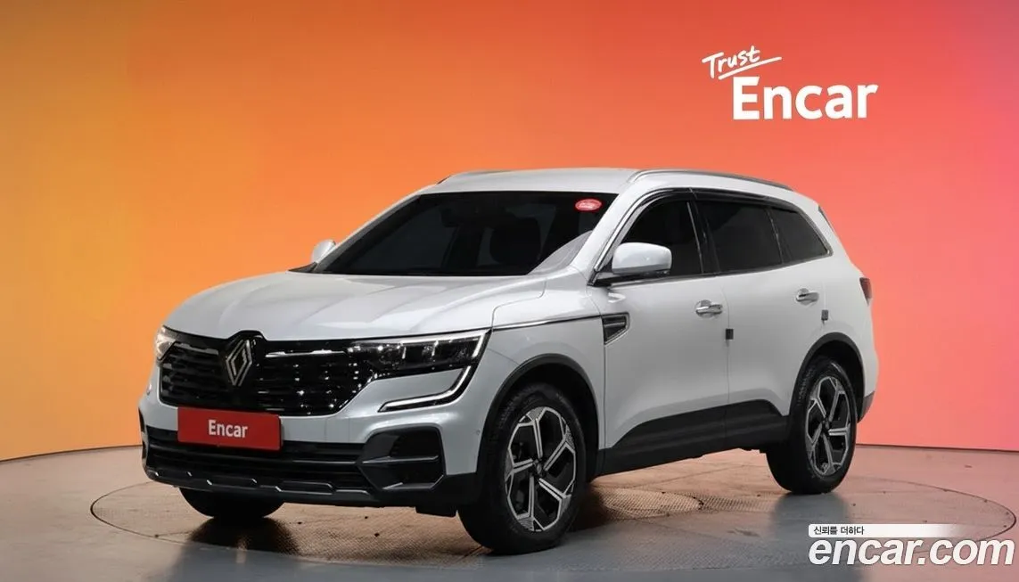 Renault Korea (Samsung) QM6 2025 из KR, фото 1
