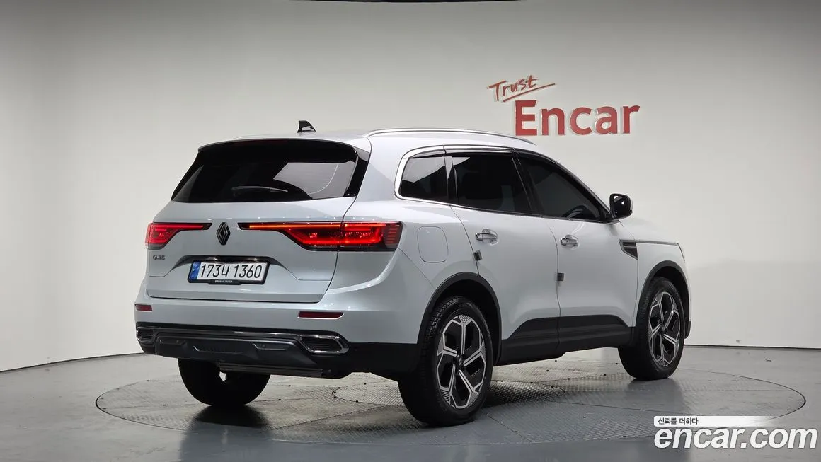 Renault Korea (Samsung) QM6 2025 из KR, фото 2