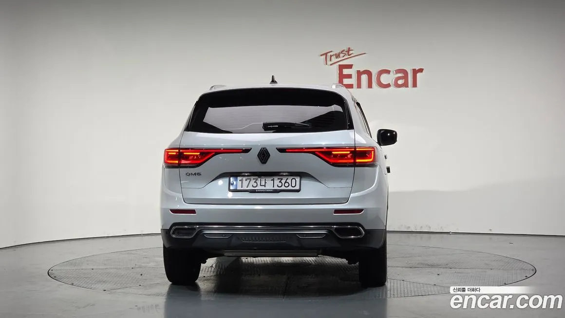 Renault Korea (Samsung) QM6 2025 из KR, фото 4