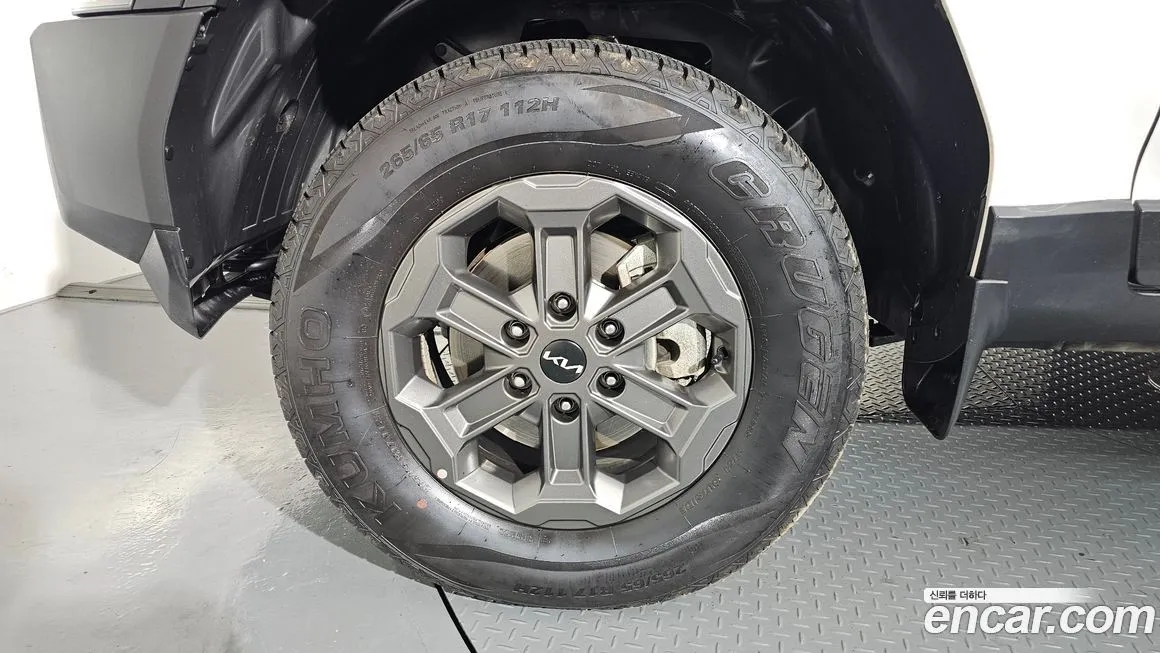 Kia Tasman 2026 из KR, фото 5