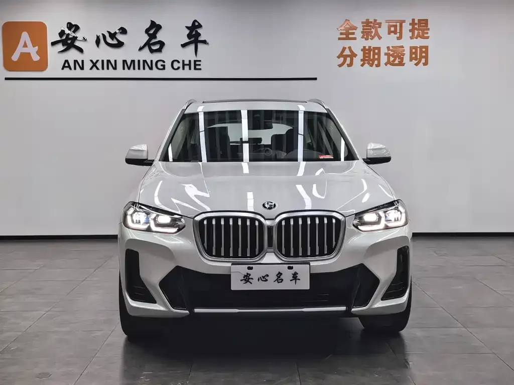 BMW X3 2025 из CN, фото 2