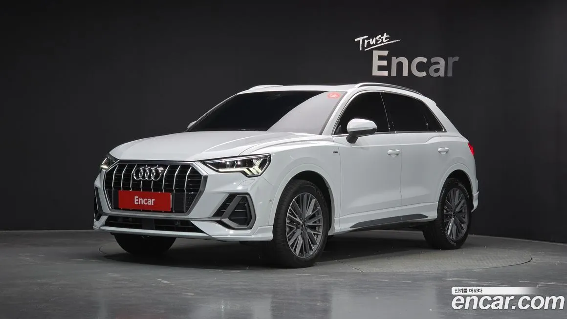 Audi Q3 2023 из KR, фото 1