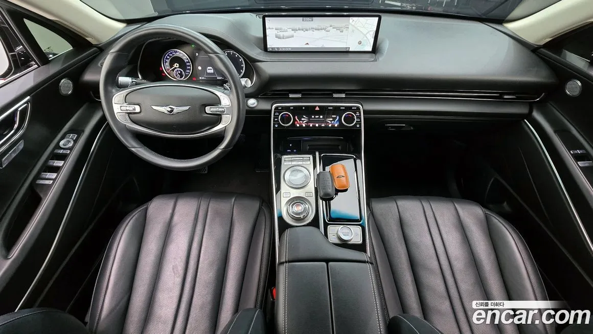 Genesis GV80 2022 из KR, фото 7