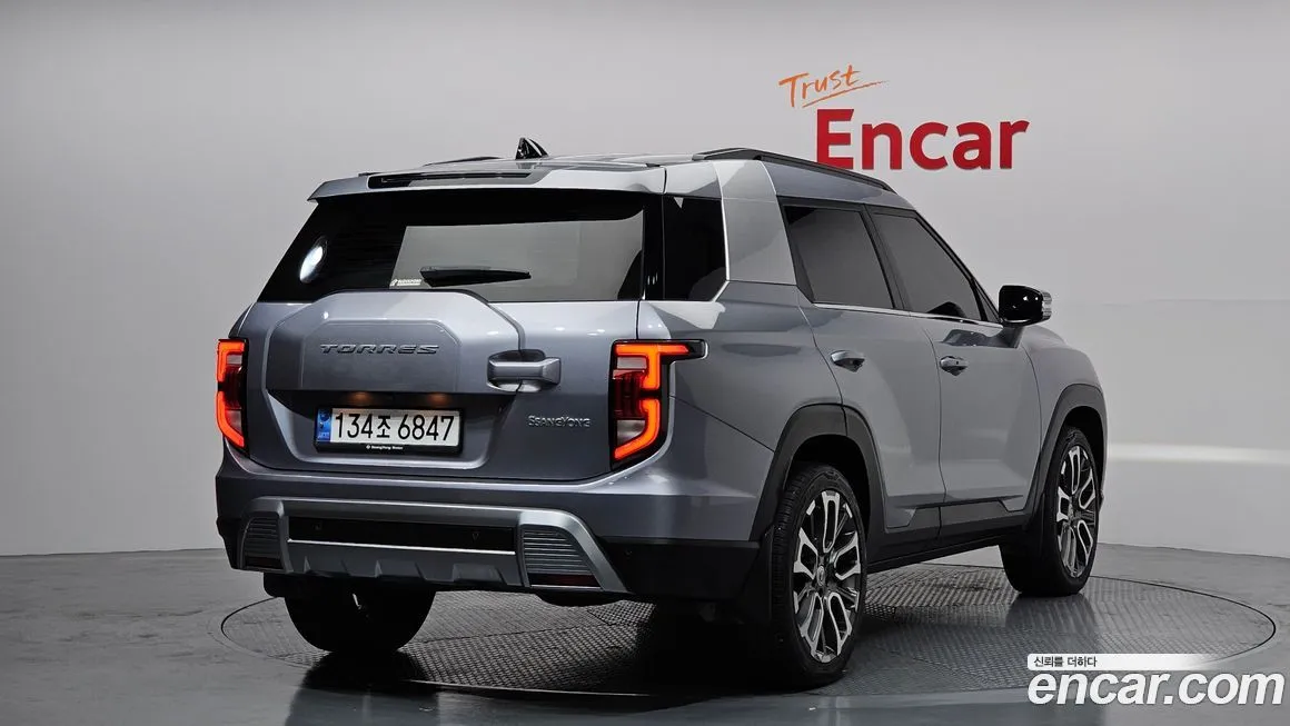 KG Mobility (Ssangyong) Torres 2023 из KR, фото 2