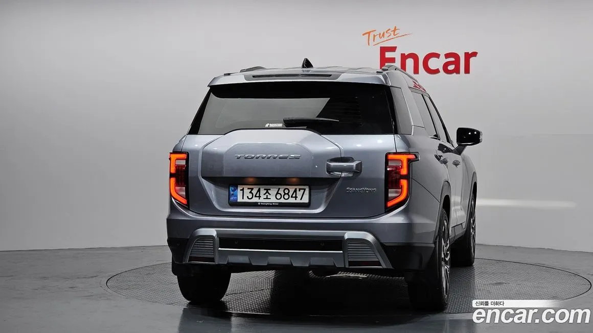 KG Mobility (Ssangyong) Torres 2023 из KR, фото 4