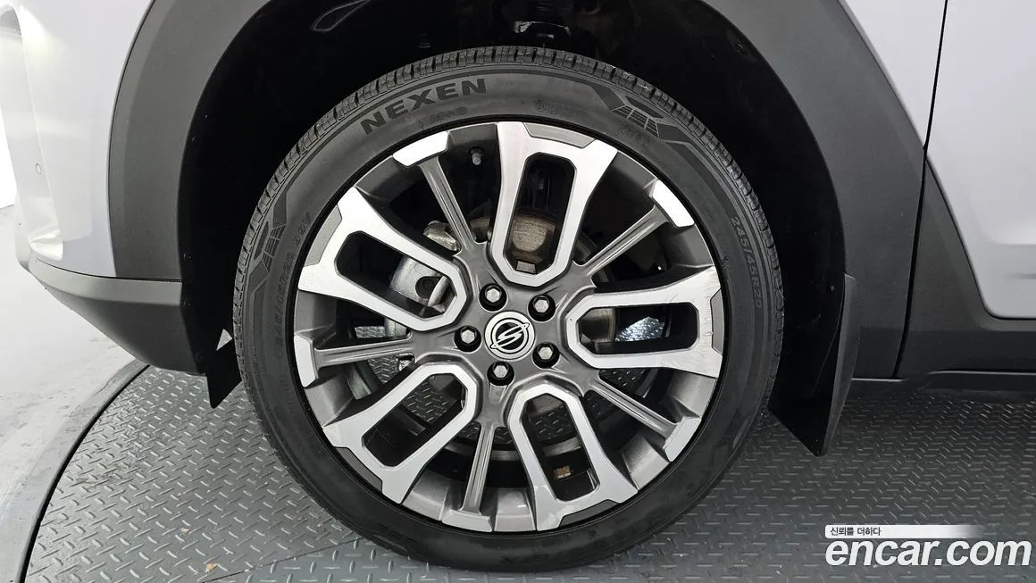 KG Mobility (Ssangyong) Torres 2023 из KR, фото 5