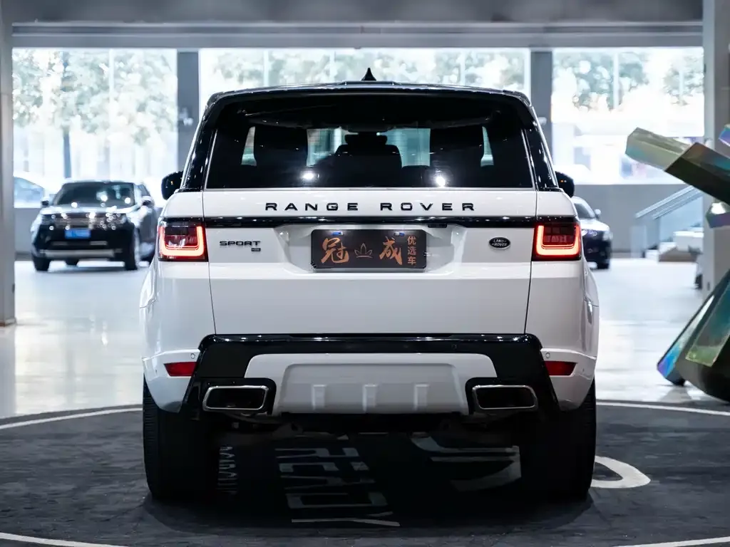 Land Rover Sport 2022 из CN, фото 4