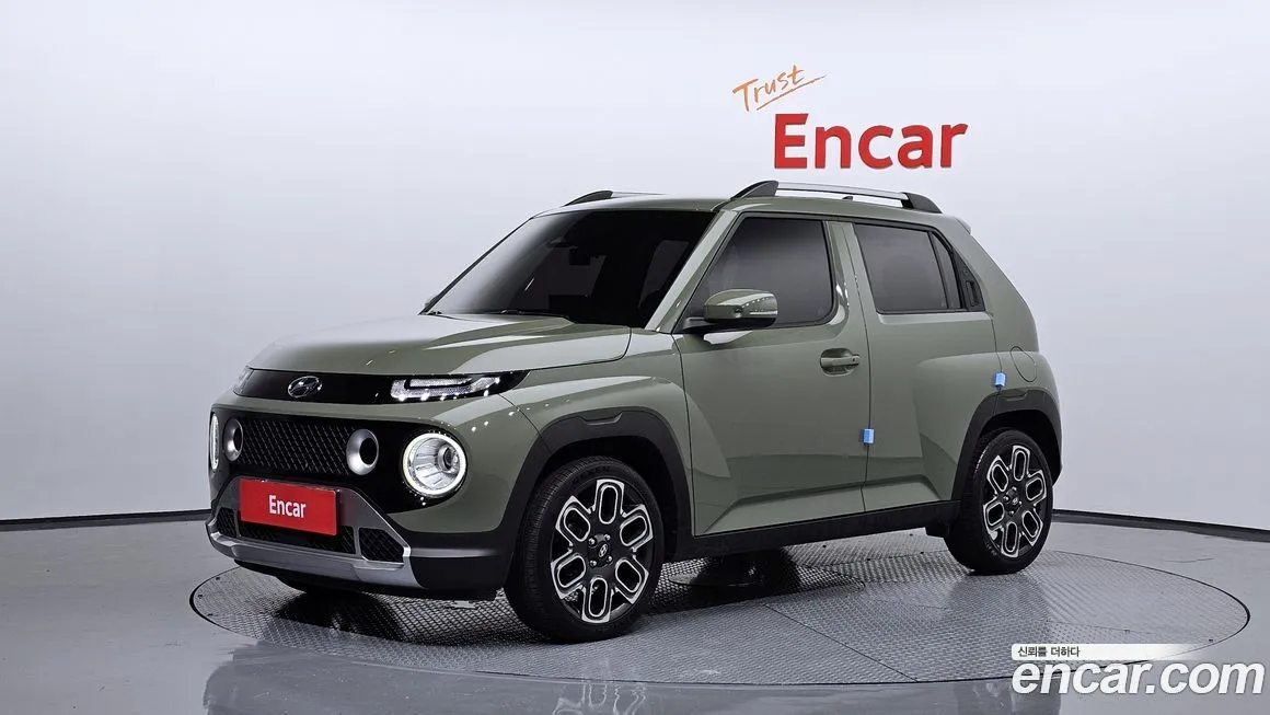 Hyundai Casper 2022 из KR, фото 1