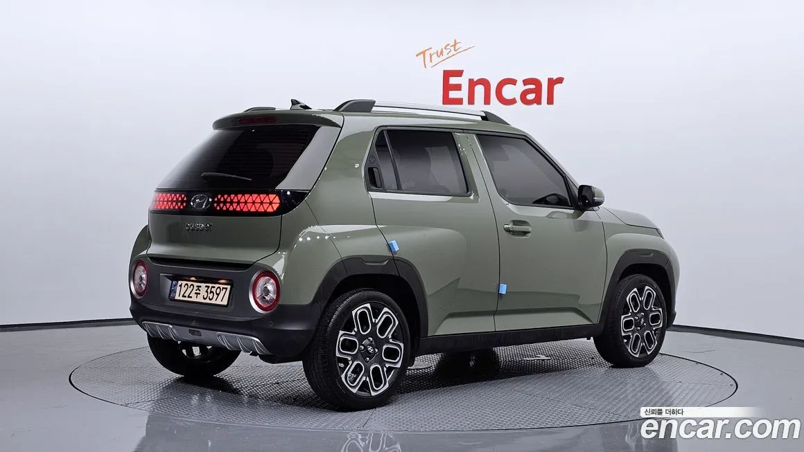 Hyundai Casper 2022 из KR, фото 2