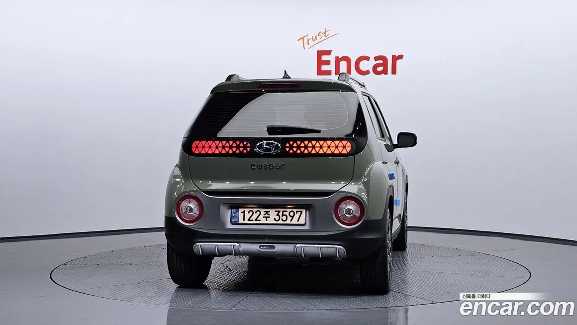 Hyundai Casper 2022 из KR, фото 4