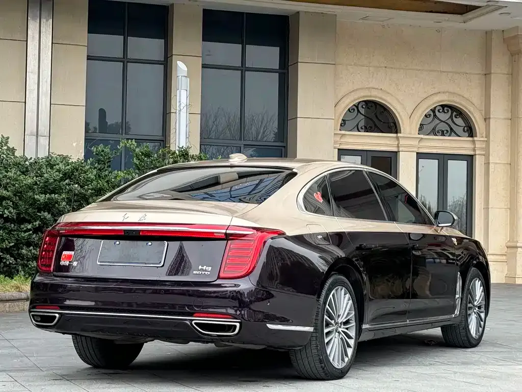 Hongqi H9 2021 из CN, фото 10