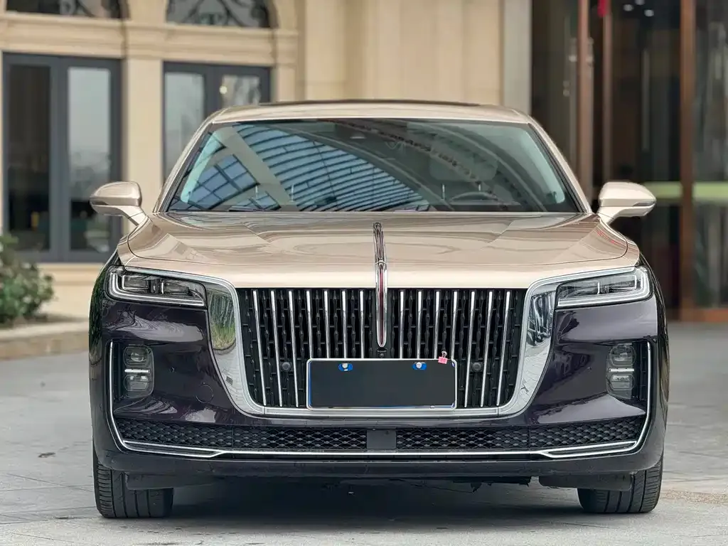Hongqi H9 2021 из CN, фото 2