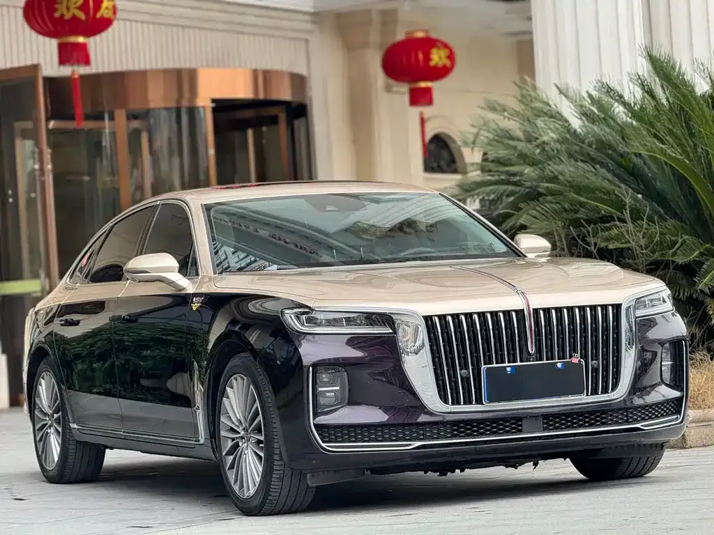 Hongqi H9 2021 из CN, фото 3