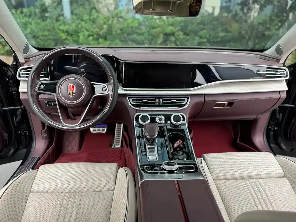 Hongqi H9 2021 из CN, фото 6